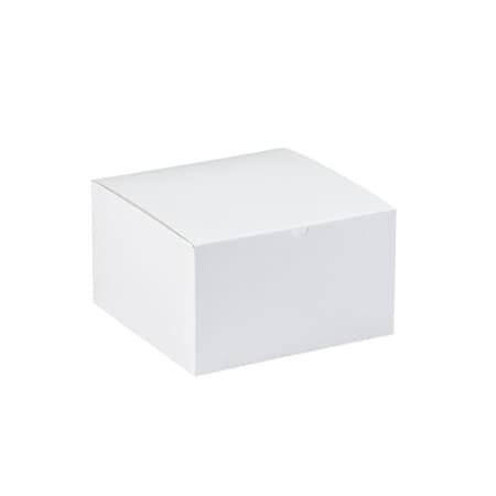 Bsc Preferred 10 x 10 x 6'' White Gift Boxes, 50PK GB101